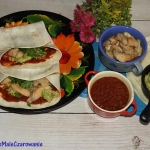 Chicharrón con salsa...