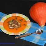 Zupa dyniowa z tahini,...