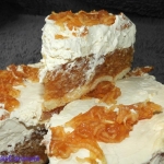 Torcik jabłkowy na zimno