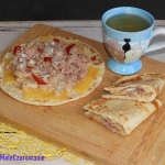 Placek z fasolą i...