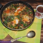 Szakszuka z kalafiorem