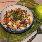 Sałatka z kaszy i...