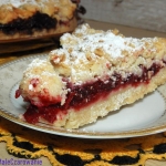 Ciasto kruche z żurwiną