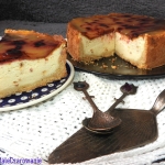 Sernik pomarańczowy