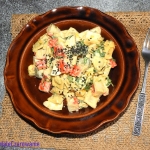 Sałatka z tortellini