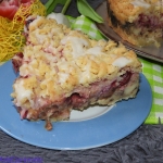 Ciasto z wiśniami
