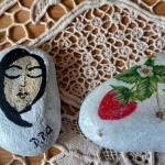 Kamyczki wędrują i...