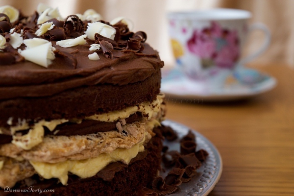 Tort ala Prince Polo