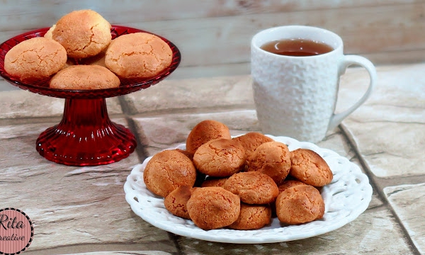 CIASTECZKA MIGDAŁOWE AMARETTI + film