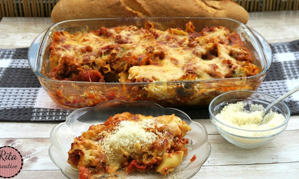 ZAPIEKANKA Z TORTELLINI