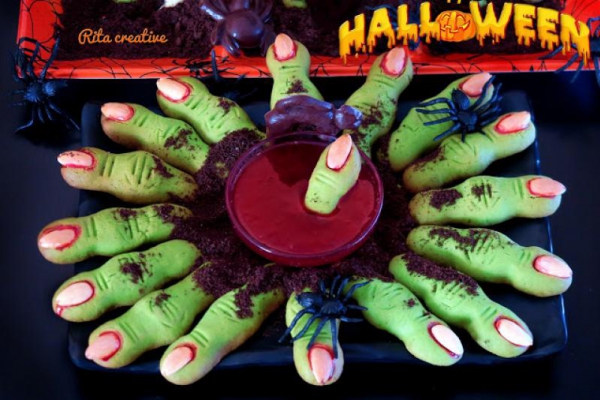 PALUCHY ZOMBIE NA HALLOWEEN