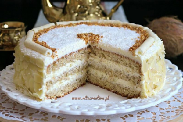 TORT KOKOSOWY