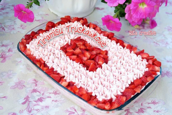 TIRAMISU TRUSKAWKOWE