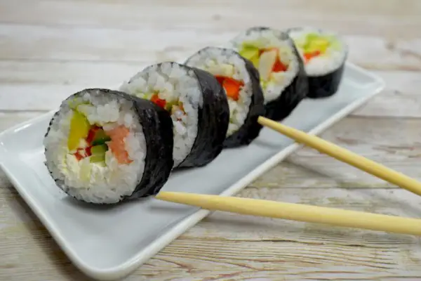 Domowe sushi + film
