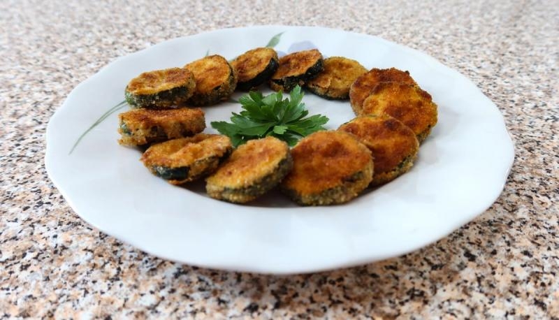 Chrupiąca cukinia w panierce + film