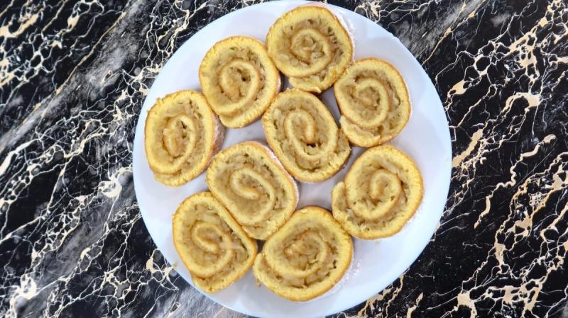 Rolada jabłkowa + film