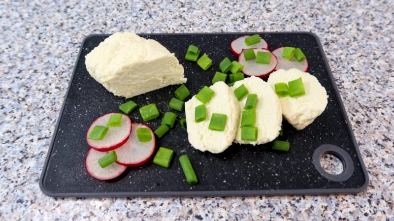 Domowy twaróg + film