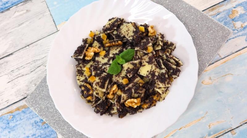 Łazanki z makiem + film