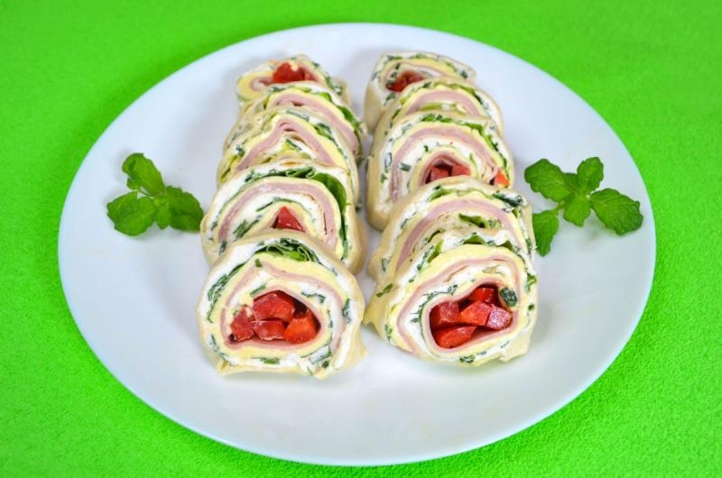 Imprezowe roladki + film