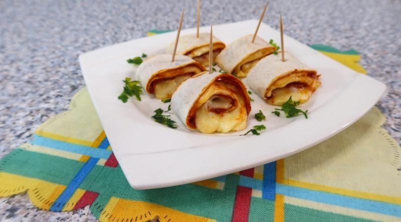 Szybkie roladki z tortilli + film