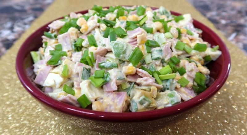 Sałatka na imprezę + film