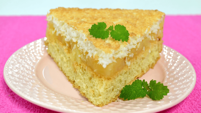 Ciasto Ananasek + film