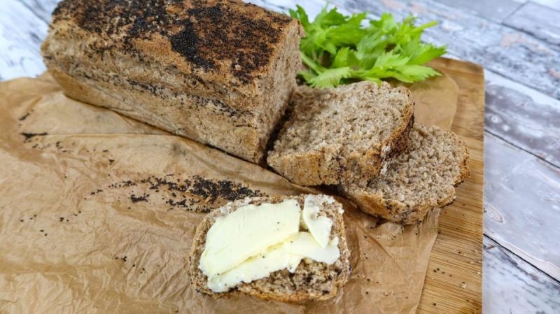 Chleb mieszany łyżką + film