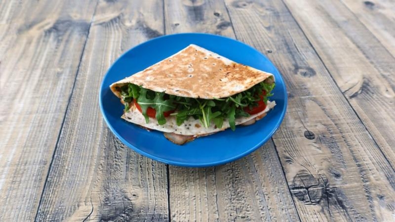 Składana Tortilla – Tik tok Tortilla Wrap Hack + film