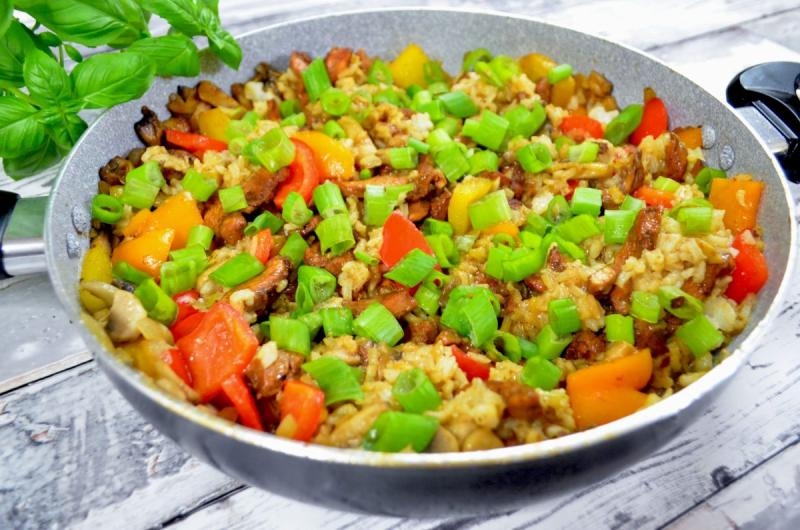 Smażony ryż po chińsku + film