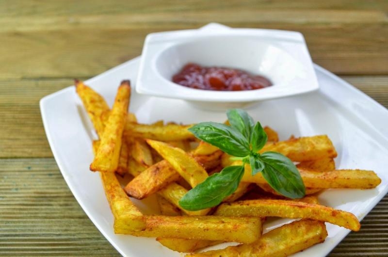 Domowe frytki z piekarnika + film