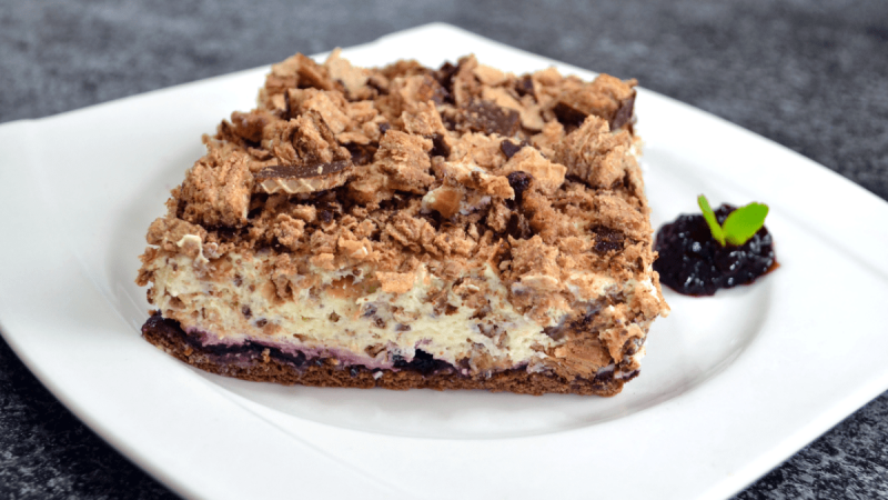 Ciasto Grzesiek bez pieczenia + film