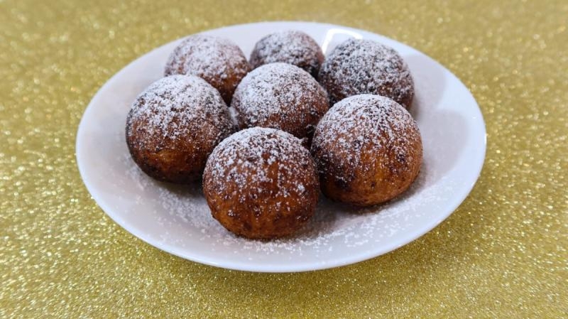 Mini pączki serowe + film