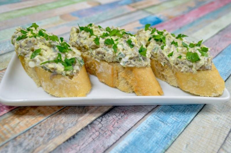 Pasta pieczarkowa + film