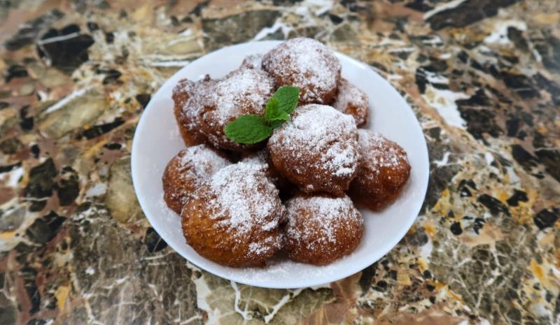 Pączki z serkiem homogenizowanym + film