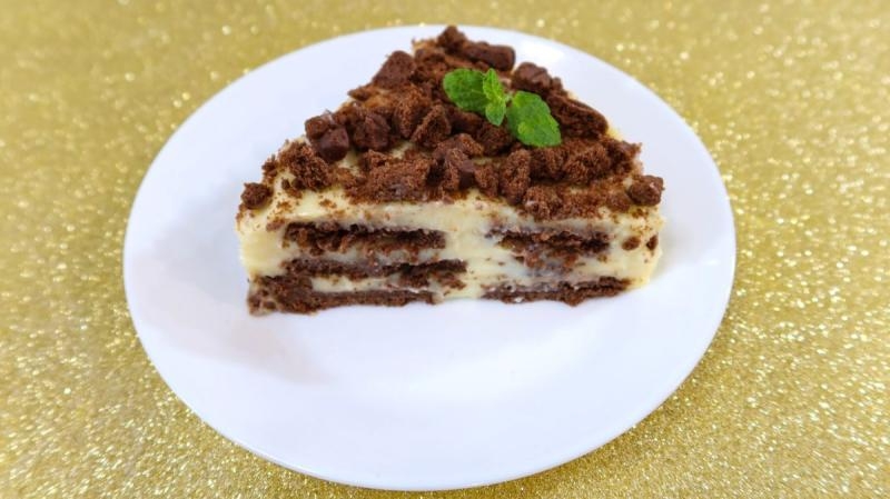 Budyniowiec bez pieczenia + film