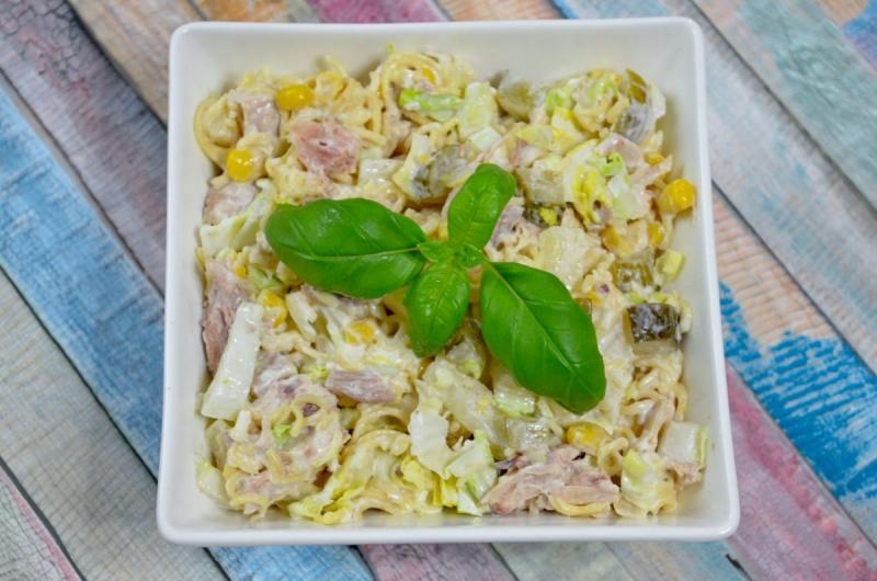 Sałatka imprezowa + film