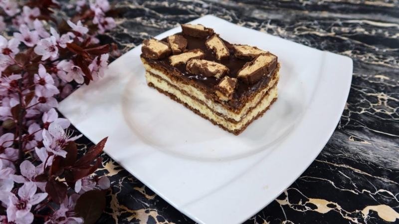 Sernik gotowany z Milky Way + film