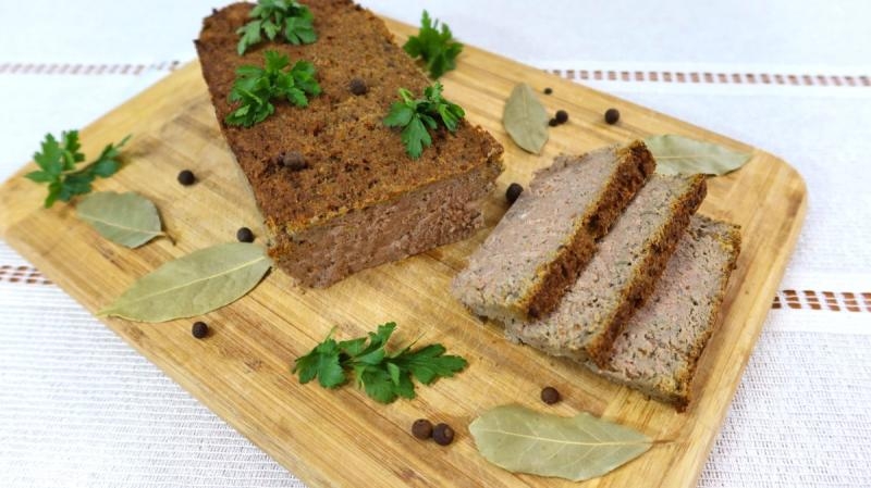 Pasztet z wątróbki i kurczaka + film