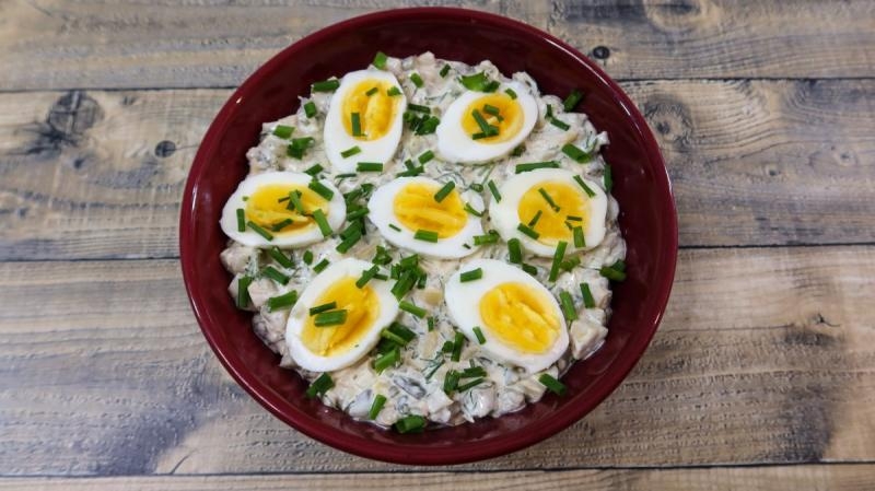 Jajka w sosie tatarskim + film