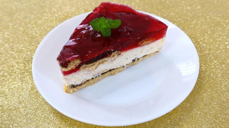 Ciasto Delicja bez pieczenia + film