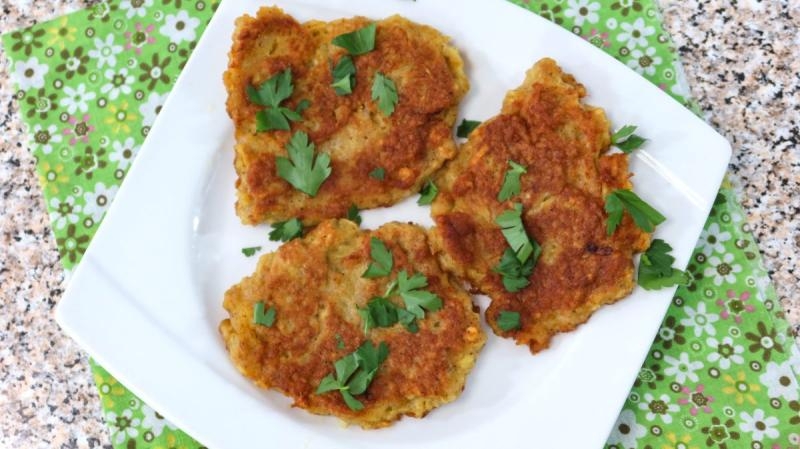 Placki ziemniaczane z mielonym mięsem + film