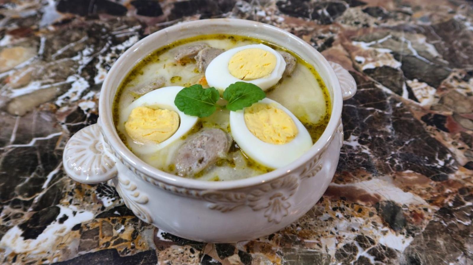 Żurek na kefirze+ film