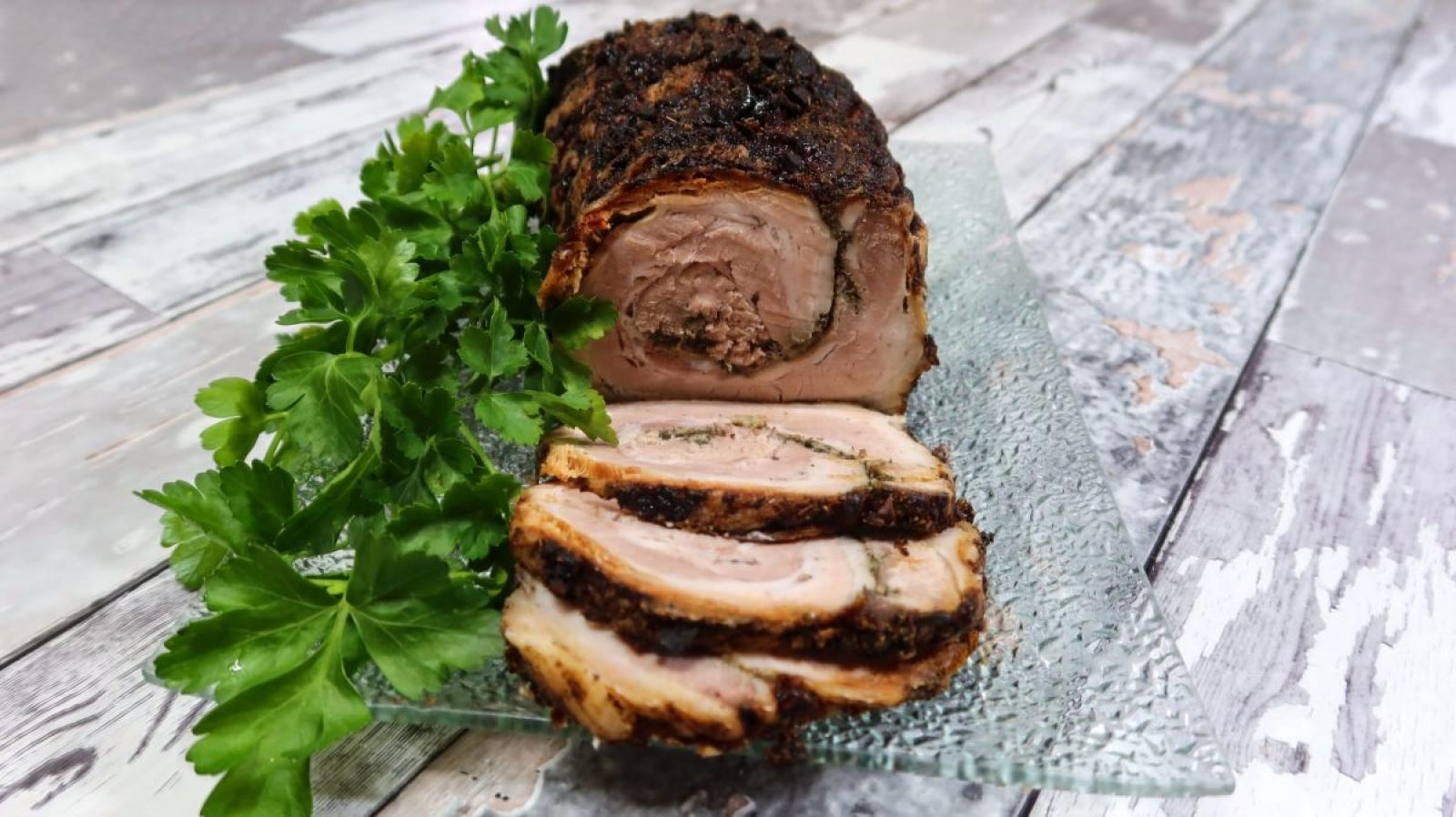 Pieczony boczek+ film