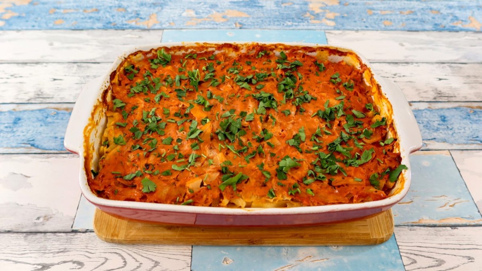 Zapiekanka gołąbkowa + film