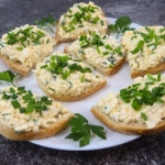 Pasta z twarogu i jajek...