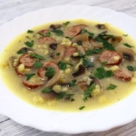 Zupa pieczarkowa z...