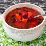 Zupa buraczkowa + film