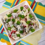 Sałatka pieczarkowa +...