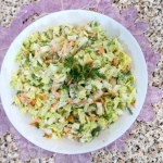 Surówka z kapustą...