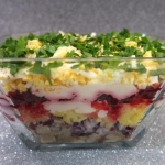 Śledzie pod pierzynką...